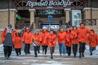 Тренинг Тимлидеров "Горного воздуха"